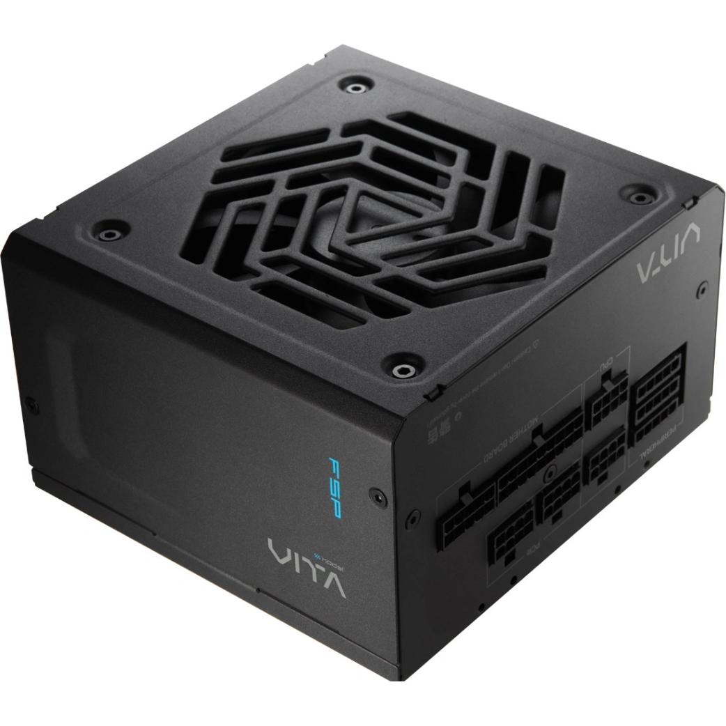 FSP Vita GM 850W - Fuente de alimentación (20+4 Pines, ATX ATX ATX), Color Negro