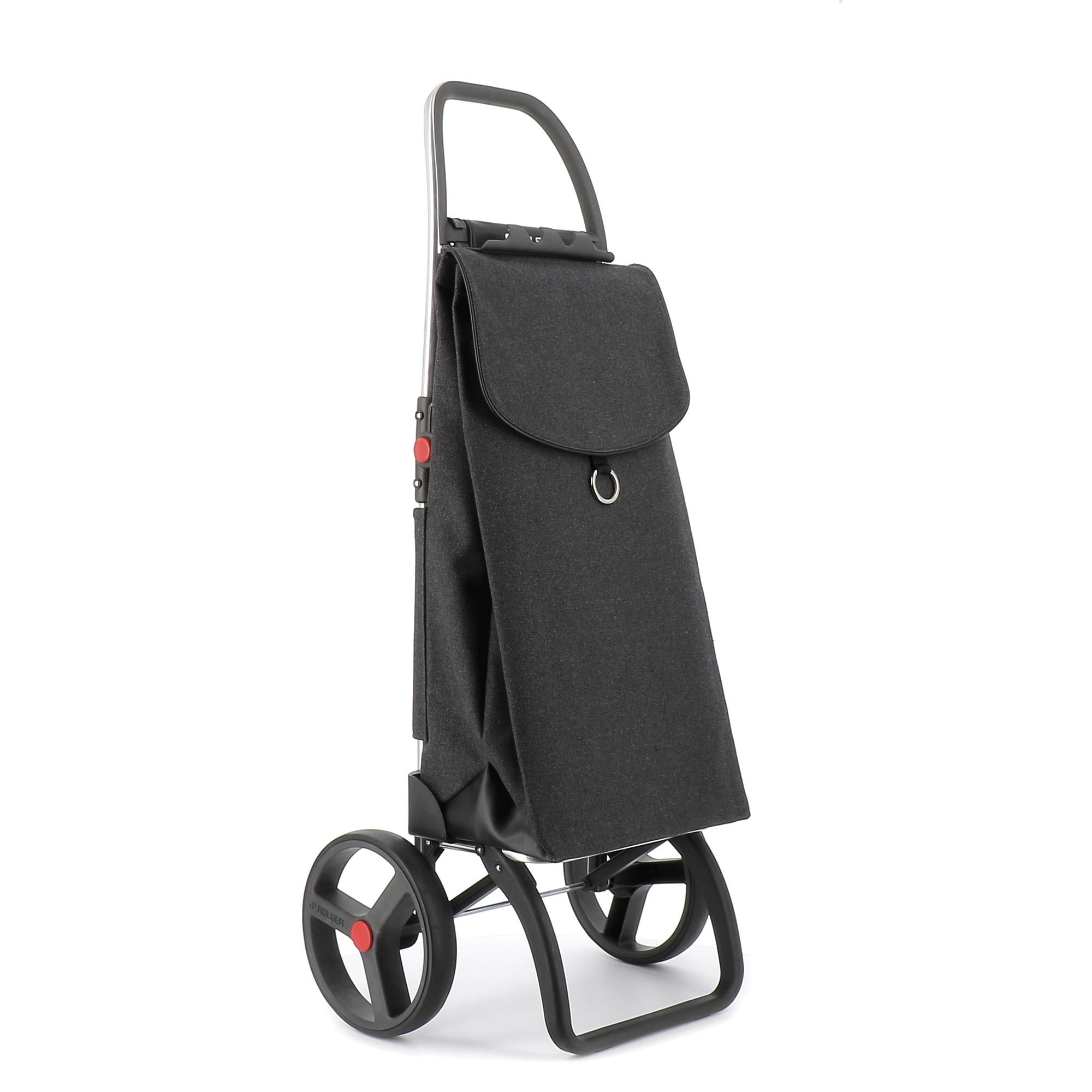 Carro Rolser Ecopep 2 Ruedas Grandes Plegable
