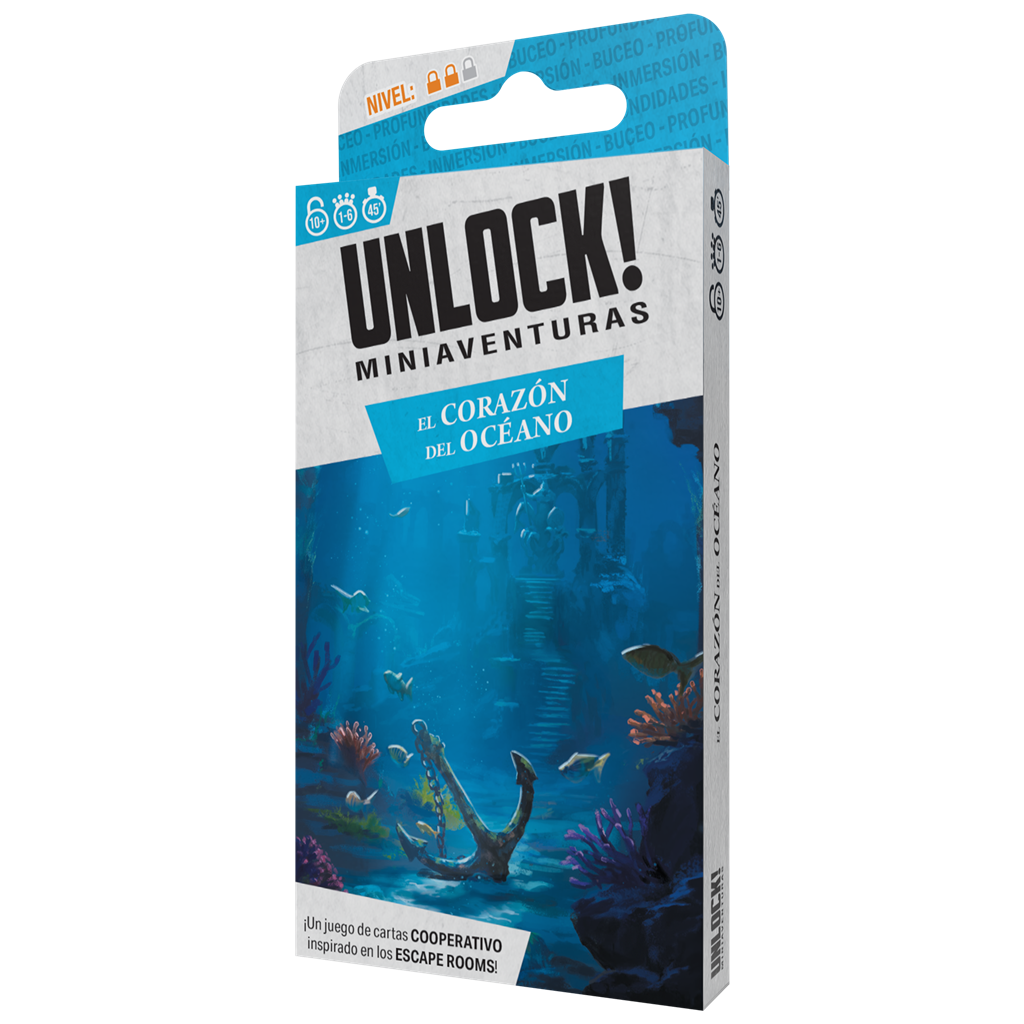 UNLOCK! MINI EL CORAZON DEL OCEANO