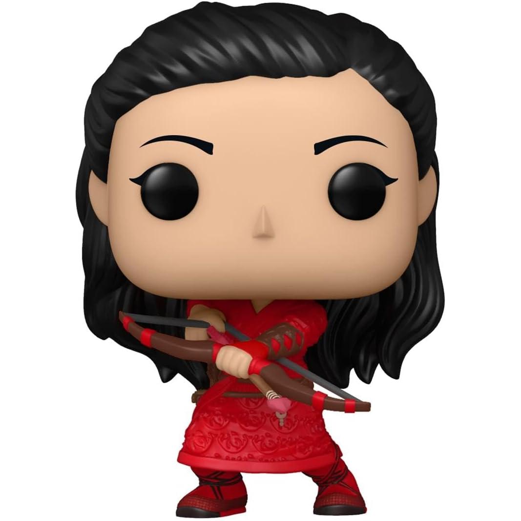 FUNKO POP Figura Marvel Shang-Chi Katy - Coleccionable 9 Cm