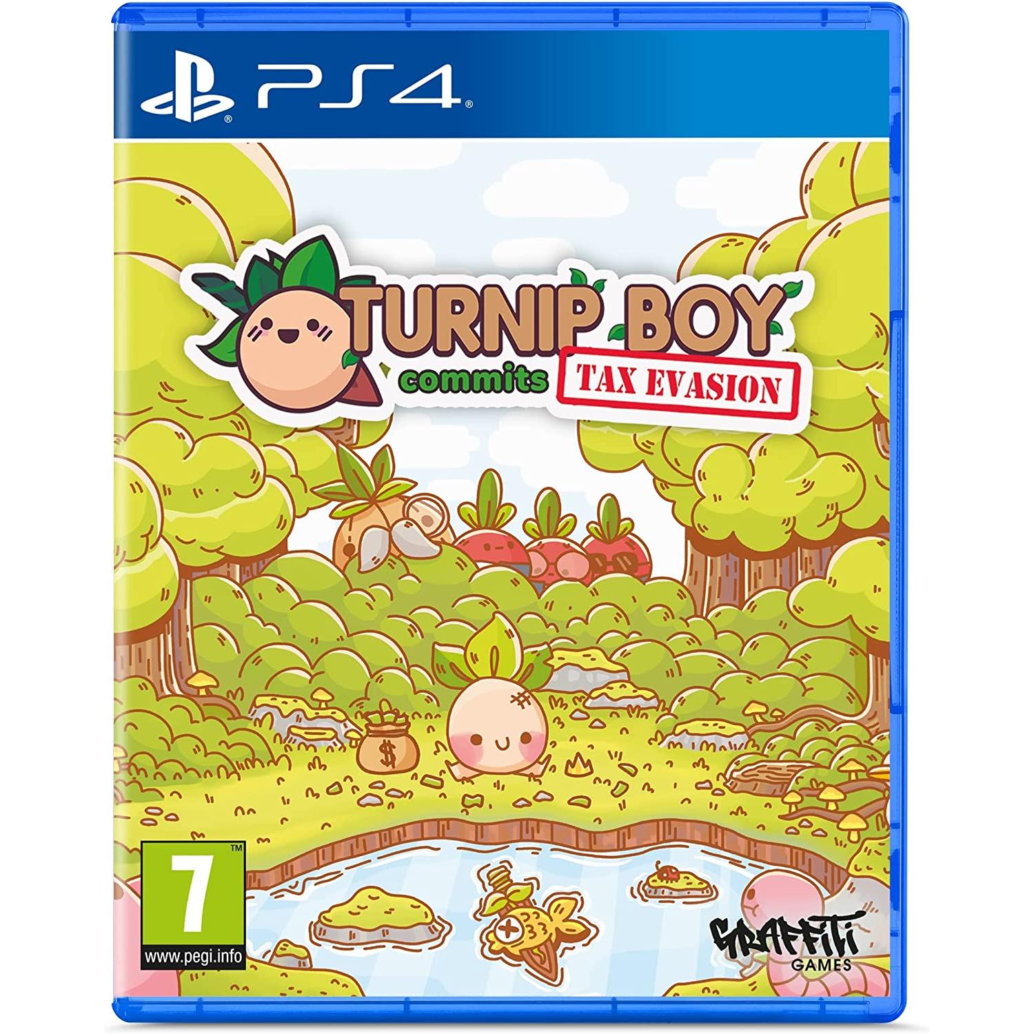 Turnip Boy Commits Tax Evasion - PS4 - Nuevo precintado - PAL España