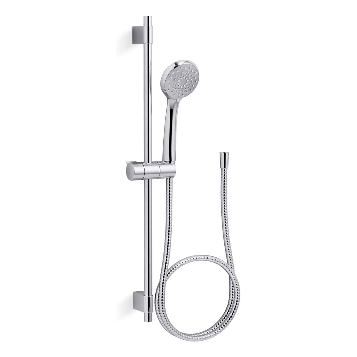 Koopman - Set de ducha Bathroom Solutions acero inoxidable 150 cm