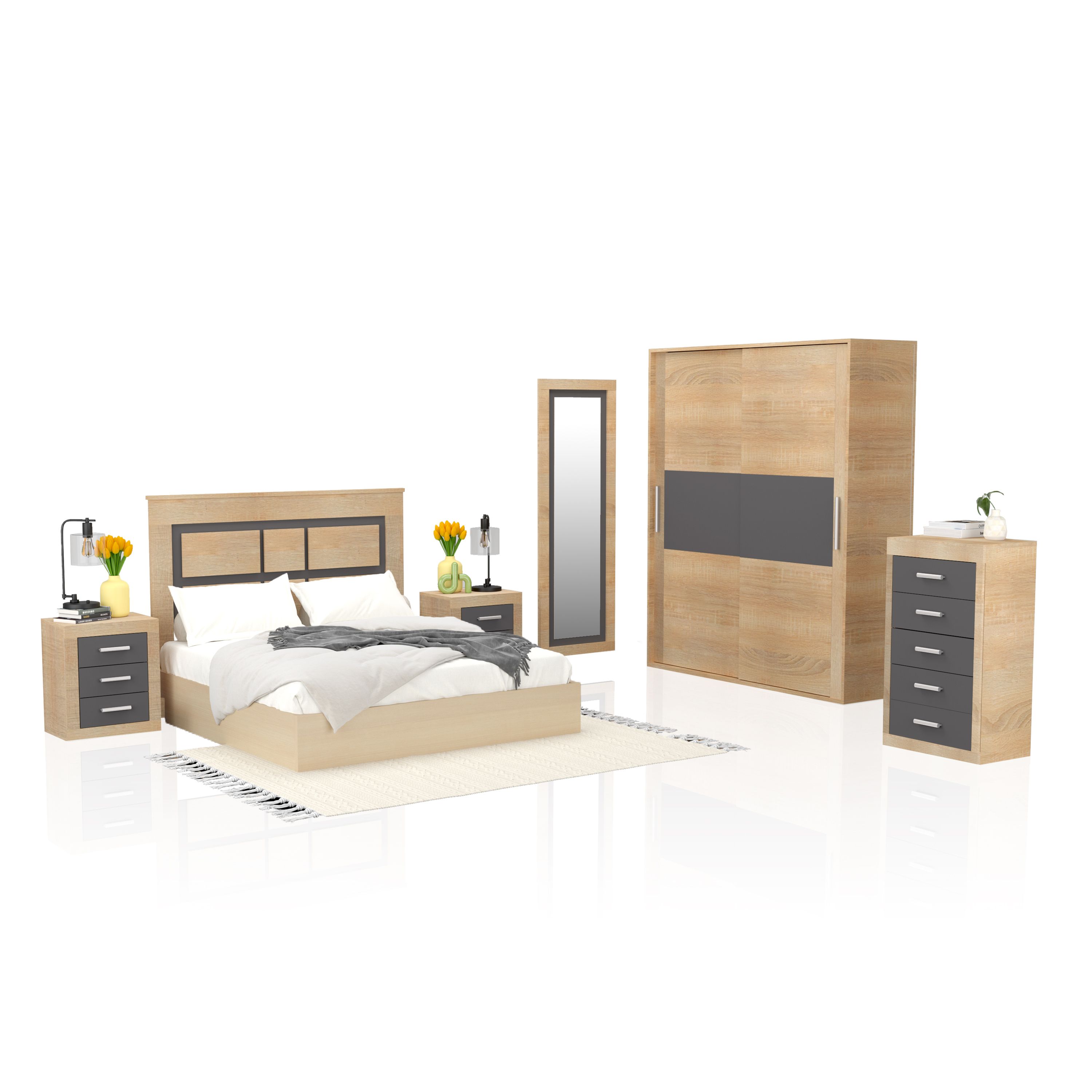 Dormitorio Kira 5C Plus
