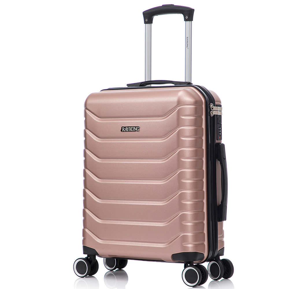 Maleta de cabina 55x40x20cm ABS+Policarbonato | 66x45x27.50cm - 30cm Extendido - 23kg | Maleta Grande Expandible:75x49x31cm - 33.50cm Extendido - 25kg | semirígida trolley pequeño equipaje de mano 4 ruedas giratorios a 360º cierre numérico