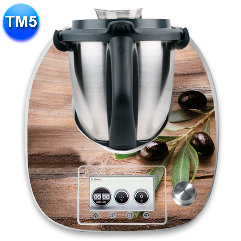 Apcym Vinilo Adhesivo de Alta Calidad para Personalizar y Proteger Tu Thermomix TM5