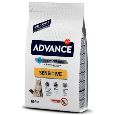 Advance - Advance Gatos Sensitive Salmón Y Arroz 1.5 Kg