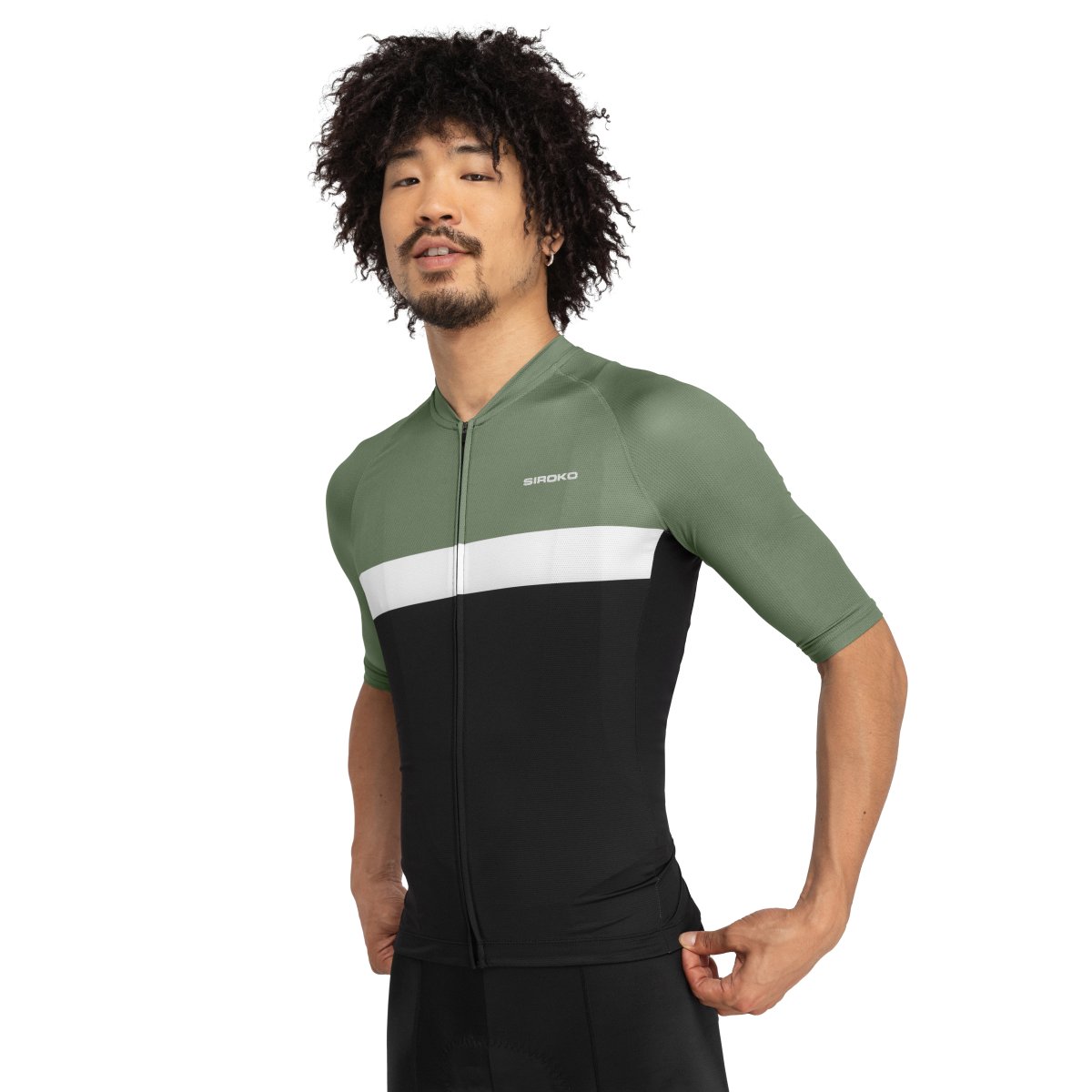 Siroko - Maillot M3 Manga Corta Ciclismo para Hombre_