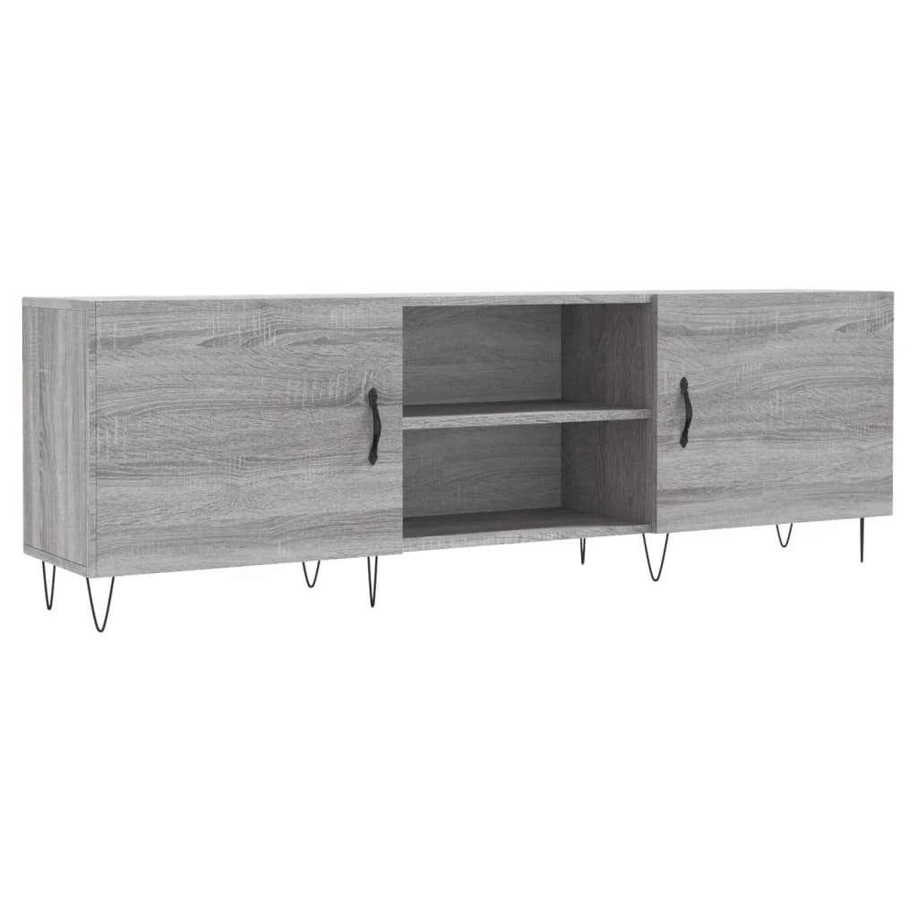 Mueble de TV Vidaxl Madera de Ingeniería 150x30x50 Cm