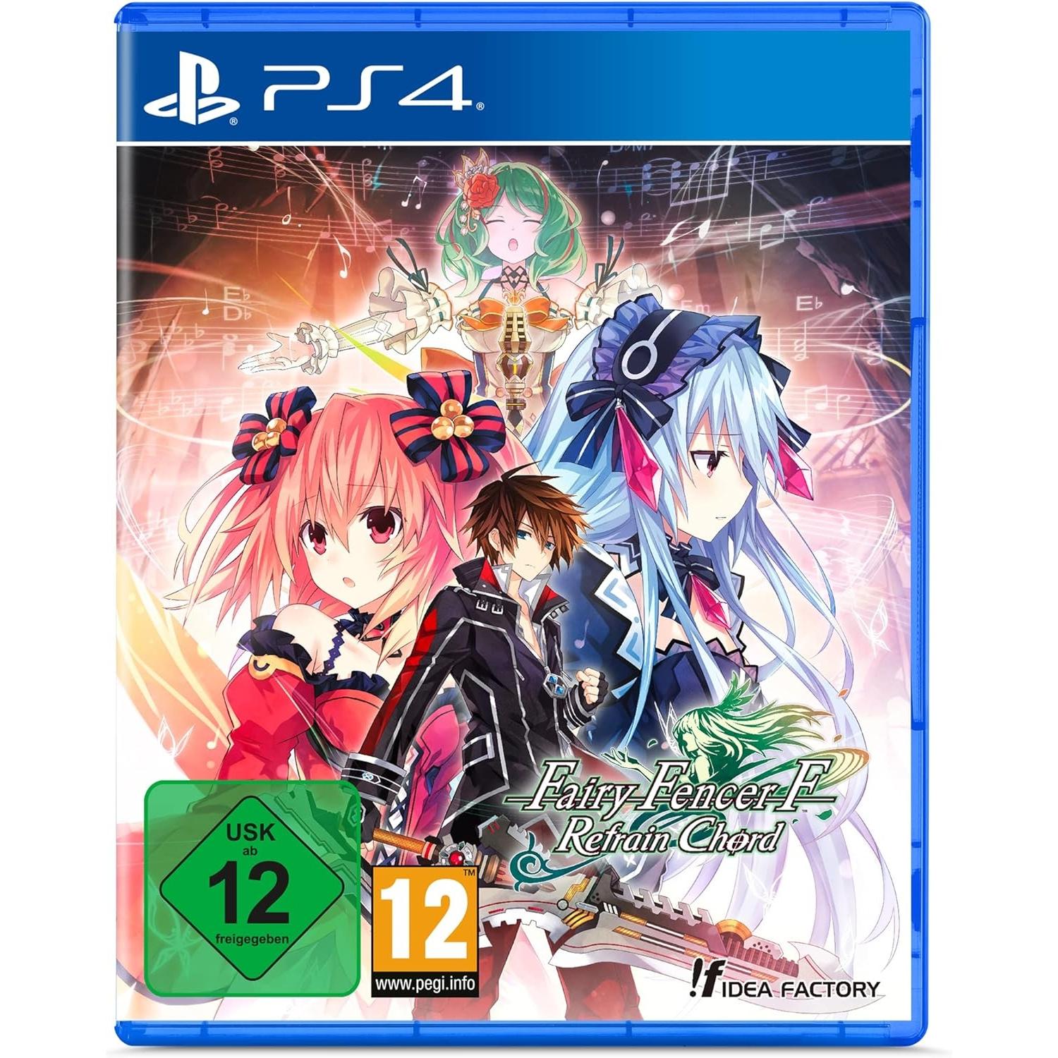 Fairy Fencer F: Refrain Chord – Day One Edition Juego para Consola Sony PlayStation 4, PS4