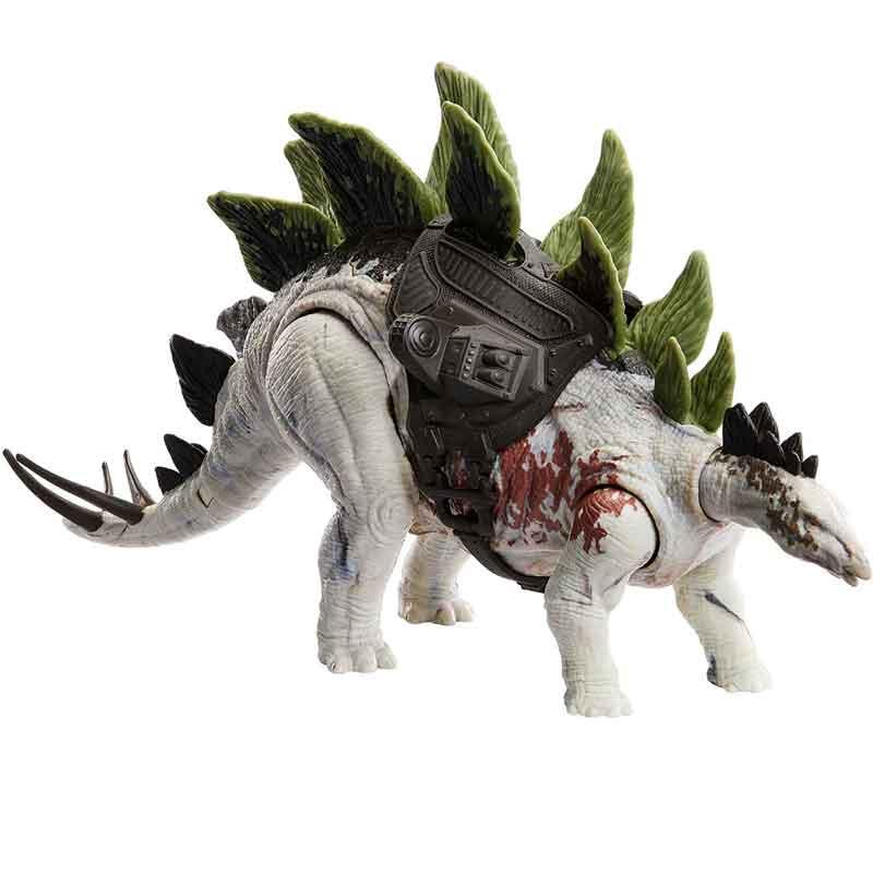 Jurassic World Rastreadores Gigantes Stegosaurus (MATTEL HLP24) Mattel
