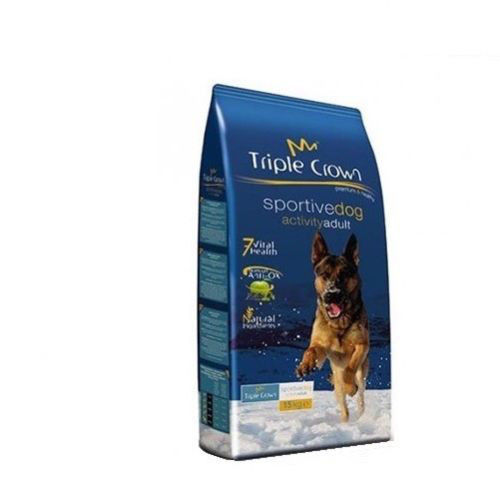 Pienso TRIPLE CROWN SPORTIVE DOG 15Kg para perros adultos con alta actividad
