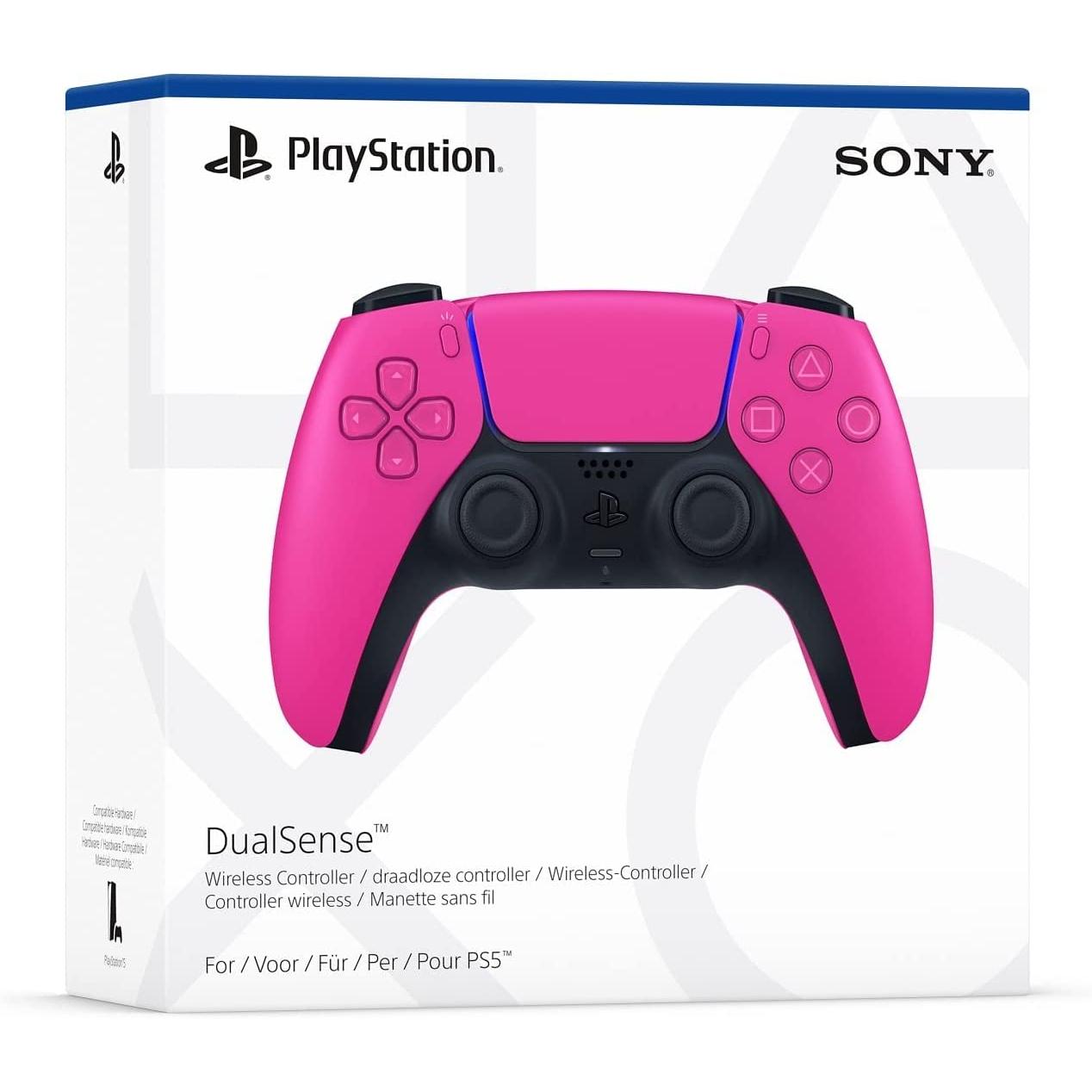 DUALSENSE WIRELESS CONTROLLER NOVA PINK PS5 - Mando inalámbrico PlayStation 5
