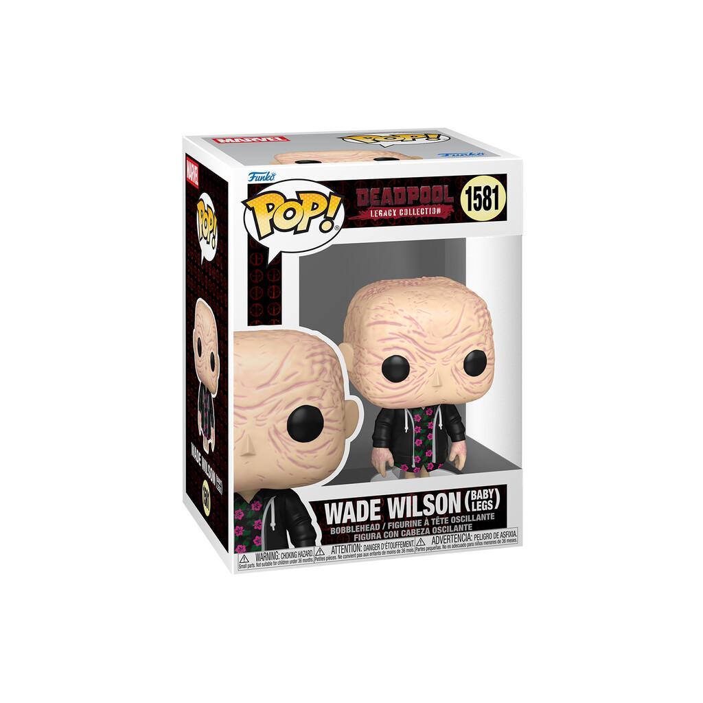 Funko Pop Deadpool Legacy Collection Figura Wade Wilson con Piernas de Bebé