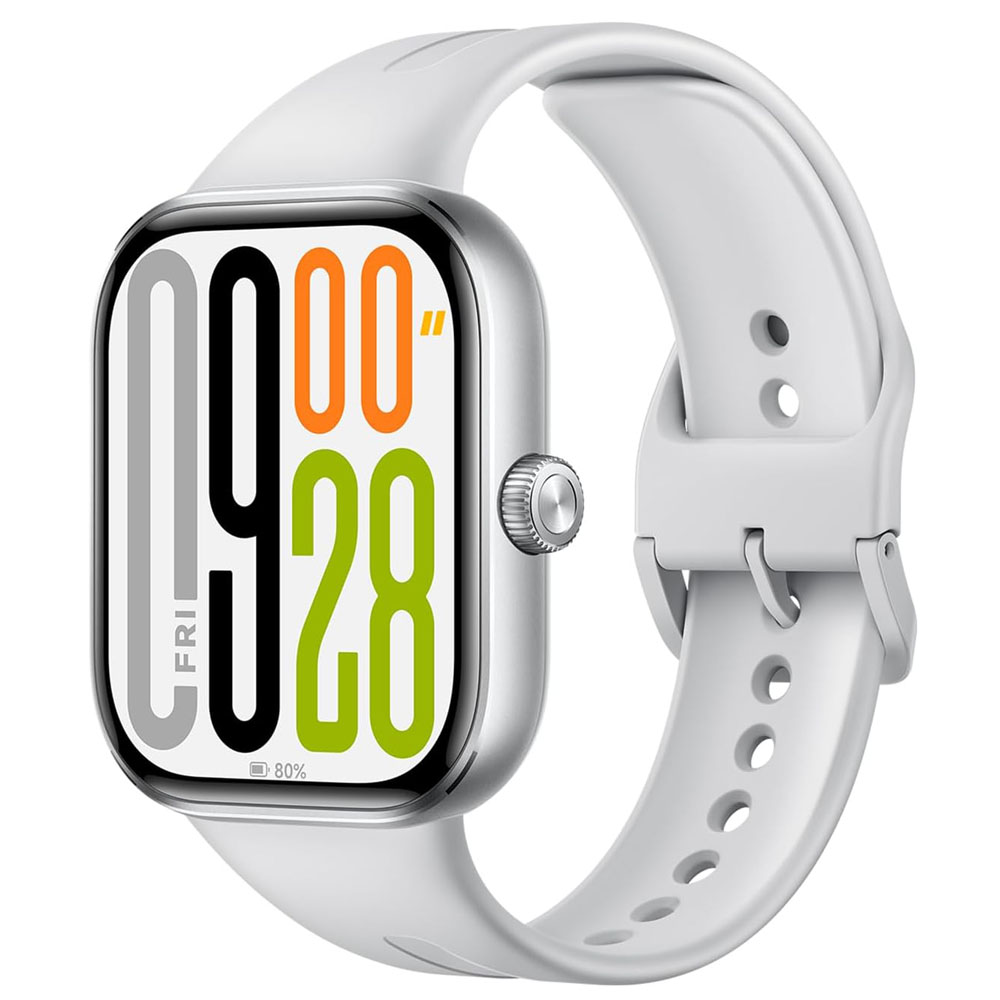 Redmi Watch 5-Pantalla AMOLED con bisel ultrafino de 2,07" Duración de la batería de hasta 24 días，Conectar Bluetooth