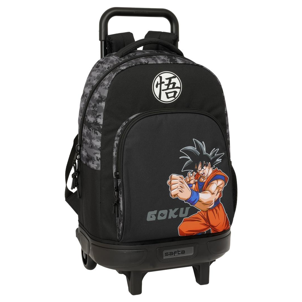 Mochila Gde. C/Ruedas Compact Extraible Dragon Ball 33X45X22Cm (Dragon ball 622622918)