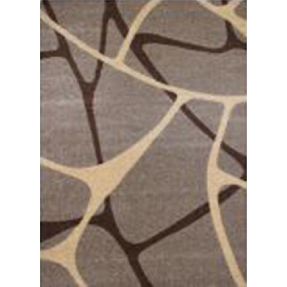 Alfombra de Hogar 100% Polipropileno 190 x 280 cm modelo SOFIA (Castor) - CREVICOSTA QUALITY MARK MARCAS DE CALIDAD