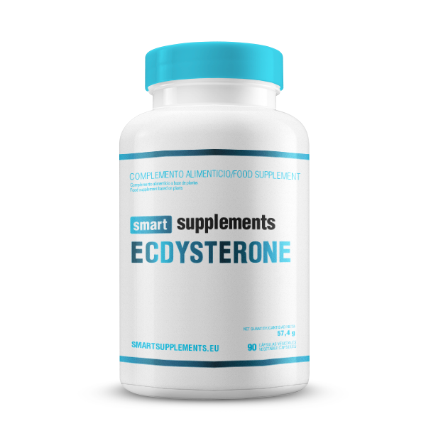 Smart Supplements - Ecdysterone (Ecdisterona) - 90 Cápsulas Vegetales de Smart Supplements