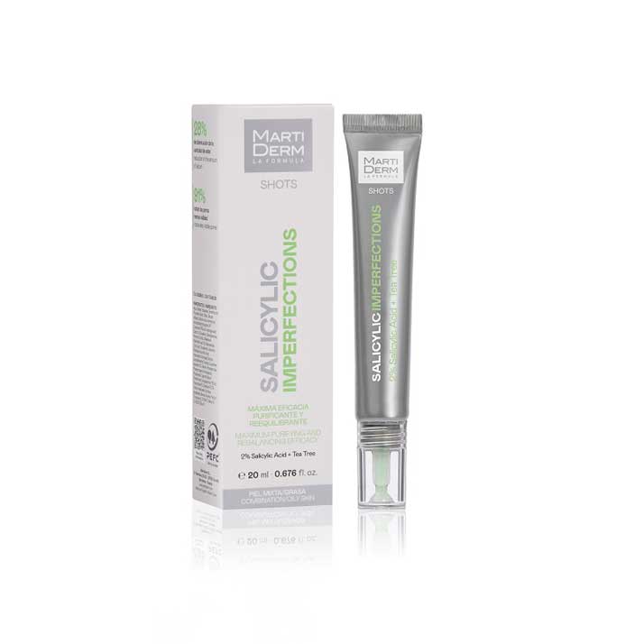 Martiderm Salicylic Imperfections 20 Ml - Elimina Imperfecciones
