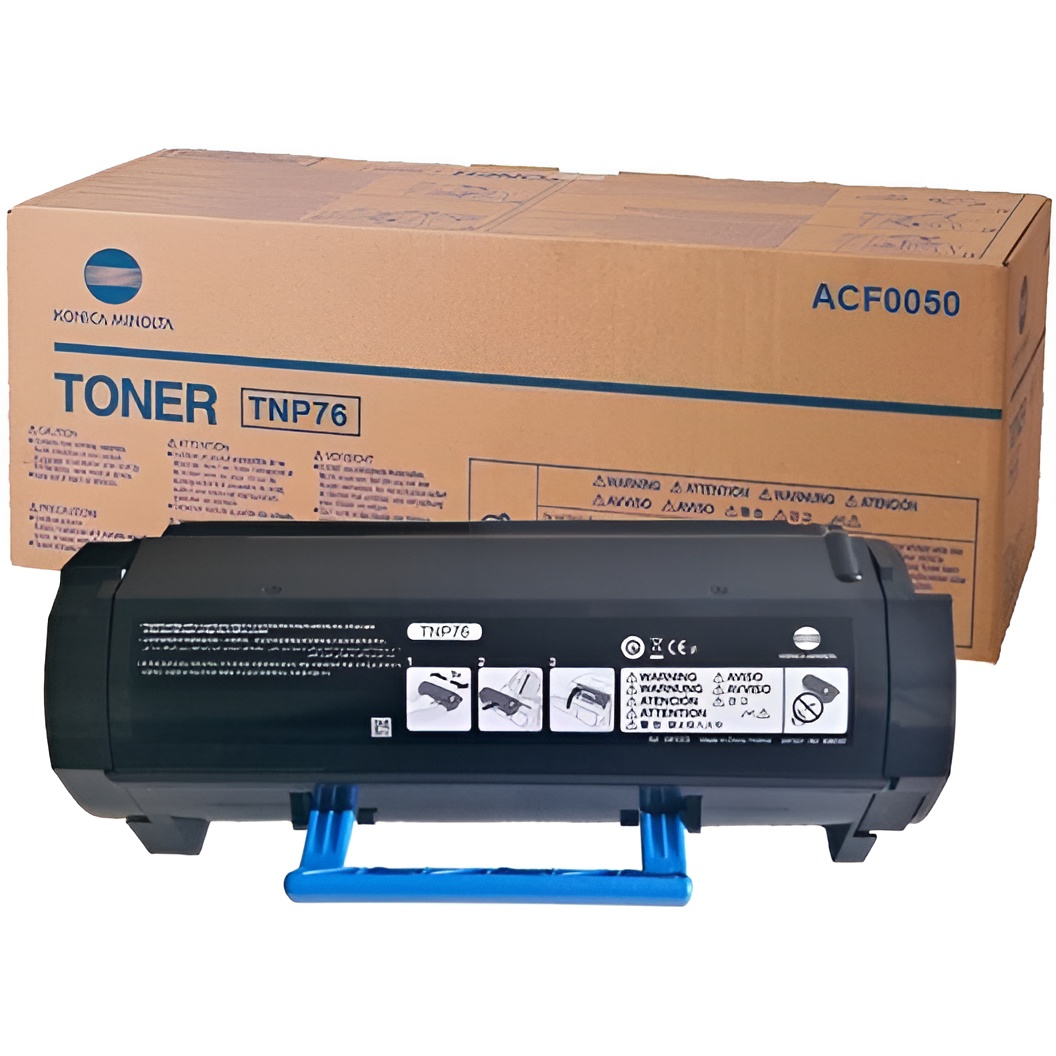 Konica minolta toner negro bizhub 4000i tnp-76