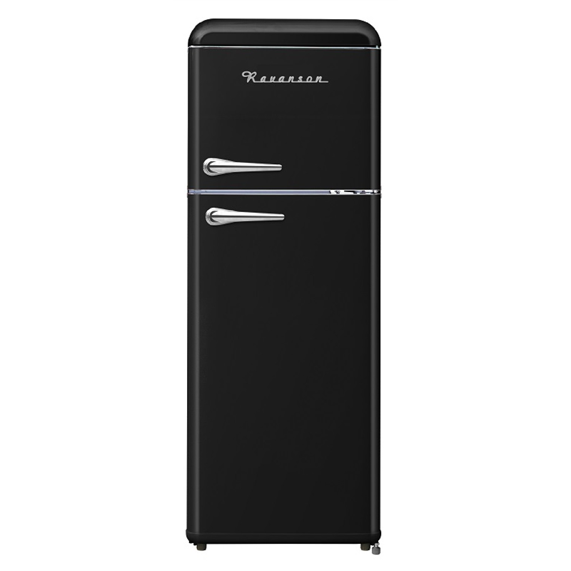 Ravanson LKK-210RB nevera y congelador Independiente Negro