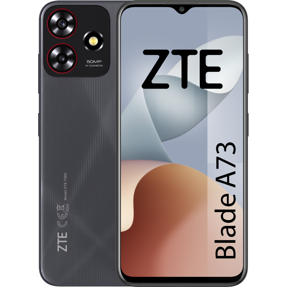 Zte - Teléfono Libre ZTE Blade A73 128GB+4GB RAM (Varios colores)