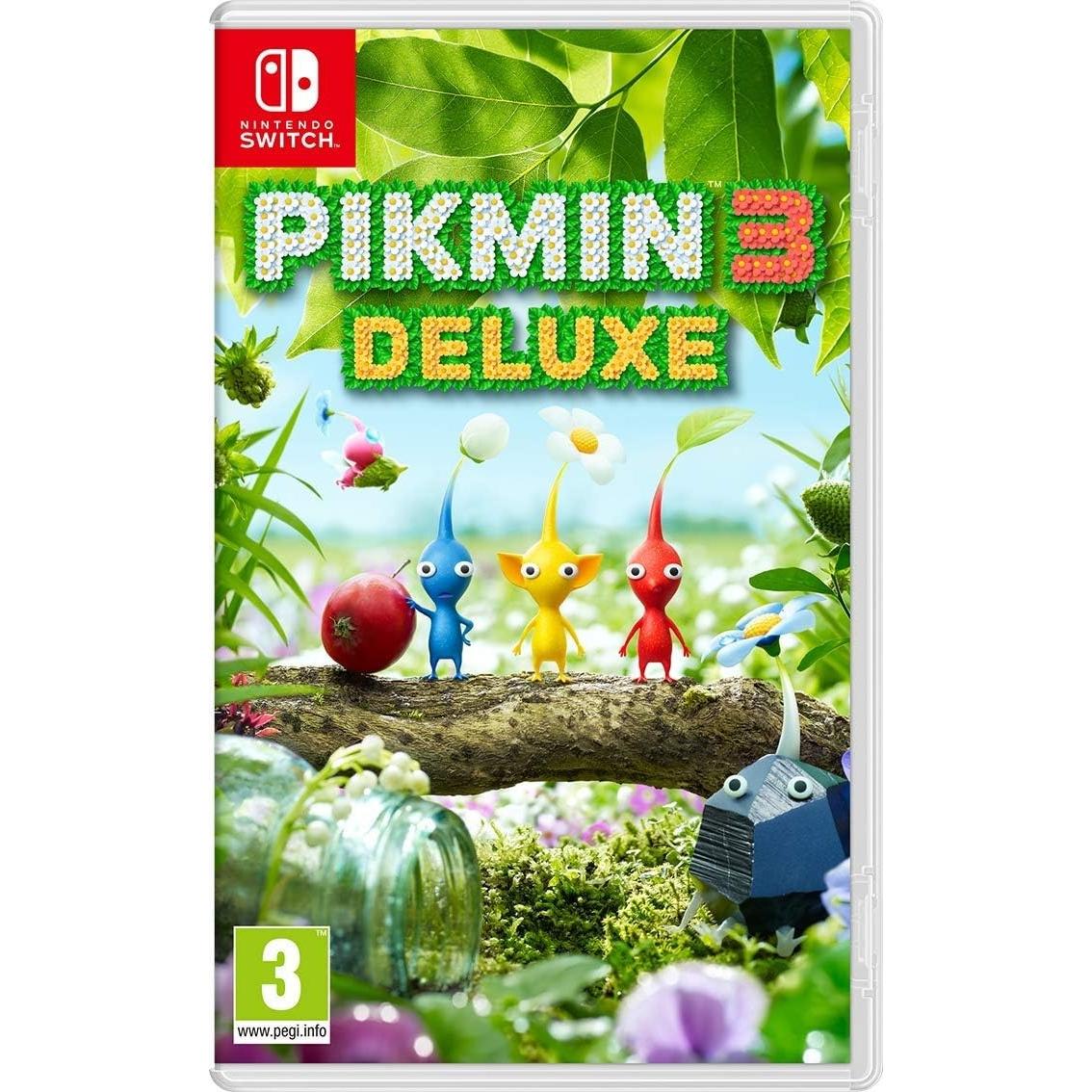 Pikmin 3 Deluxe Juego para Consola Nintendo Switch