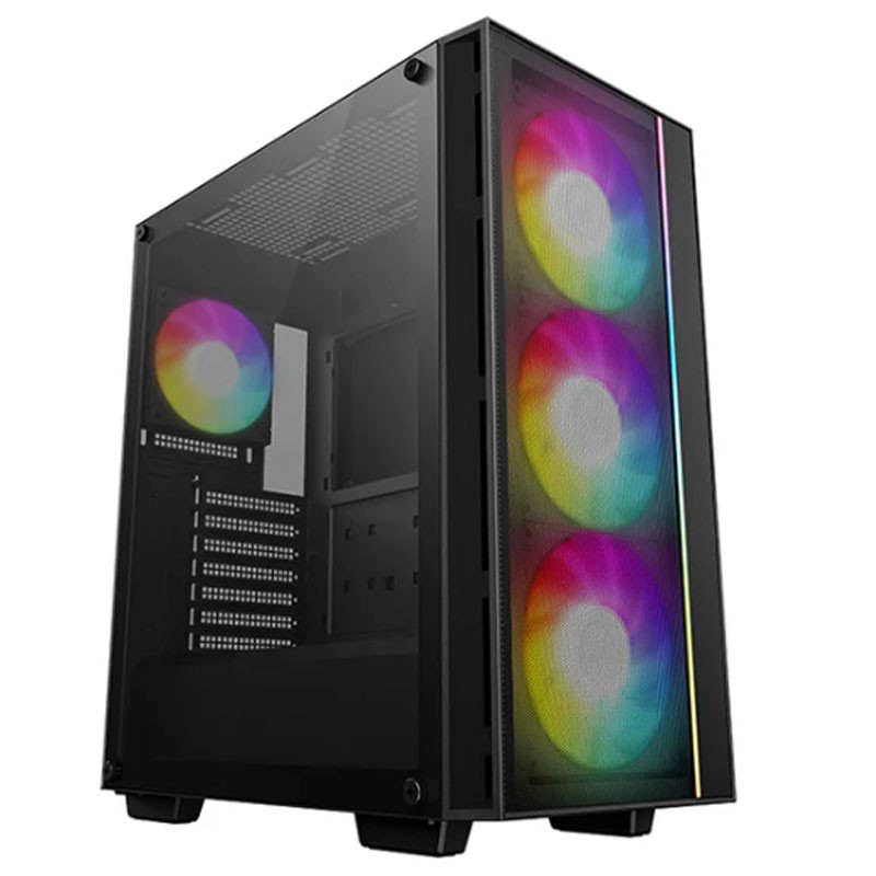 Atx box half-tore deepcool matrexx 55 v4 c mesh black r-matrexx55-bcaga4-g-4