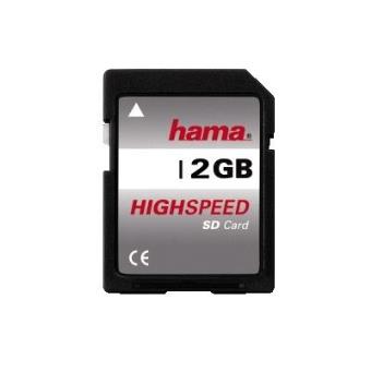 TARJETA SD 2GB HAMA