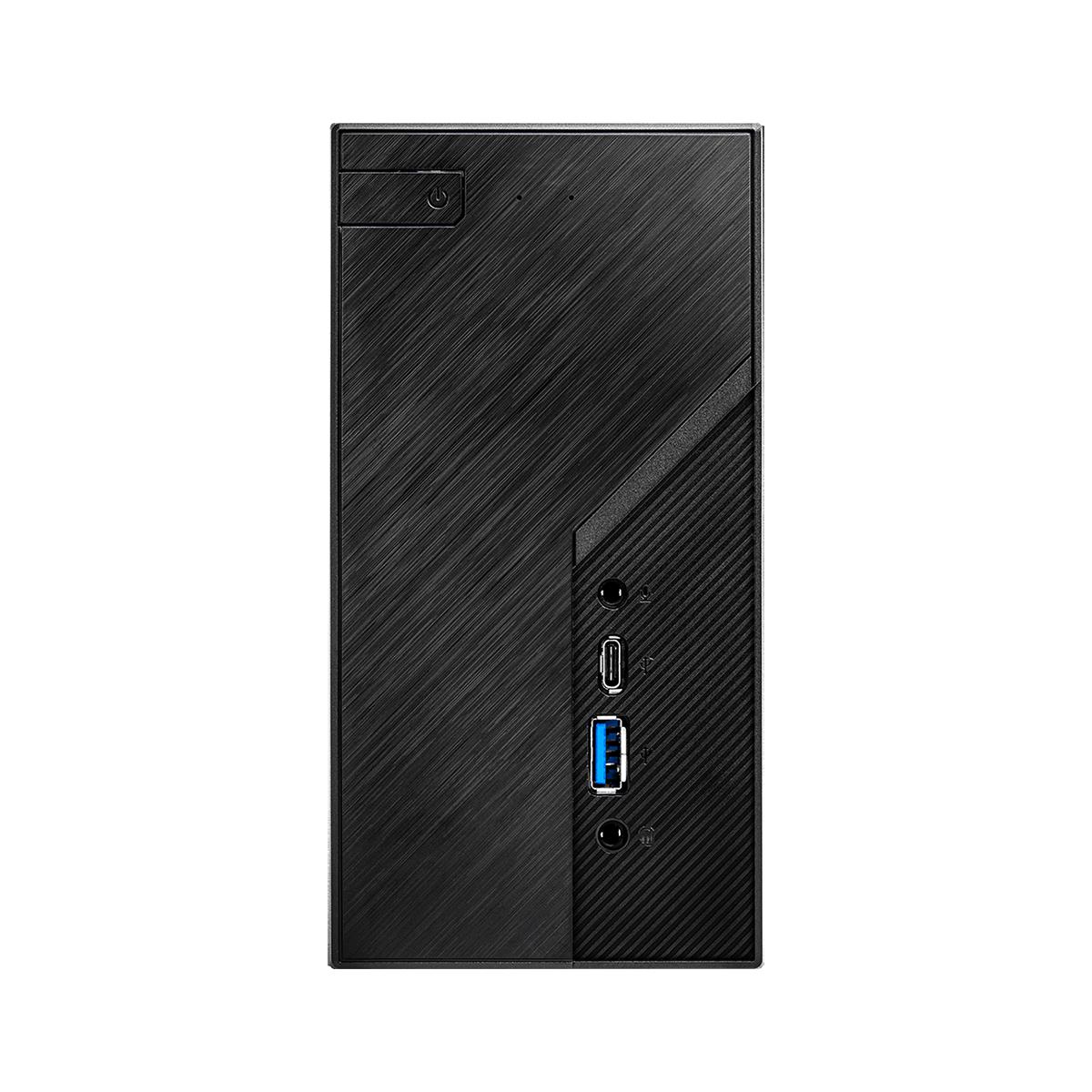 Asrock deskmini h470 pc size 1.92l black intel h470 lga 1200 (socket h5)