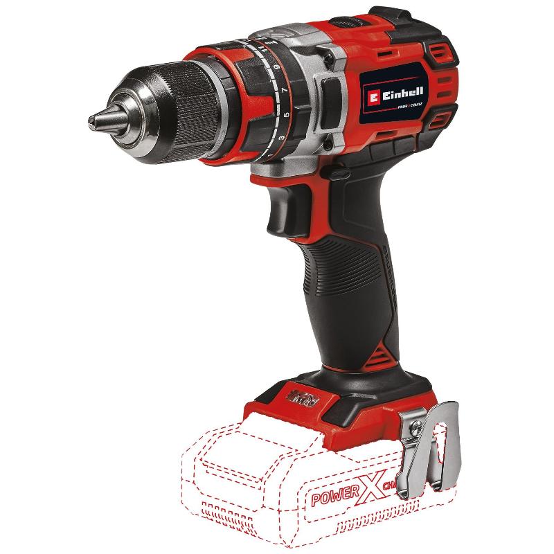 Taladro percutor tp-cd 18/50 li-i bl solo 4513942