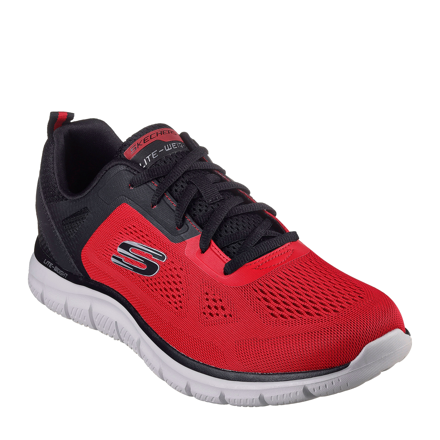 Skechers Zapatillas Track Rojas 232698-RDBK , para Hombre