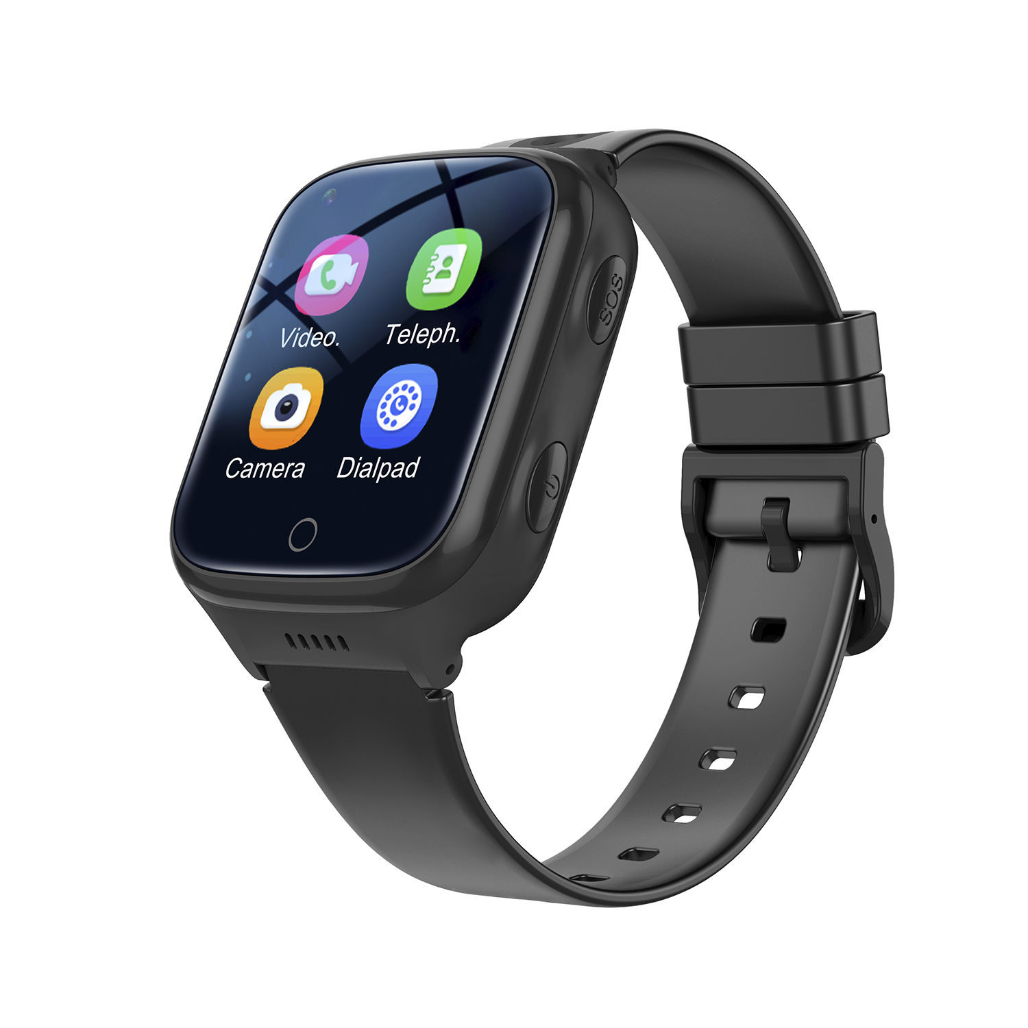 DAM Smartwatch K9 4G GPS. Localización especial para niños, con cámara, cercas virtuales, escucha remota, llamadas SOS y video llamada.