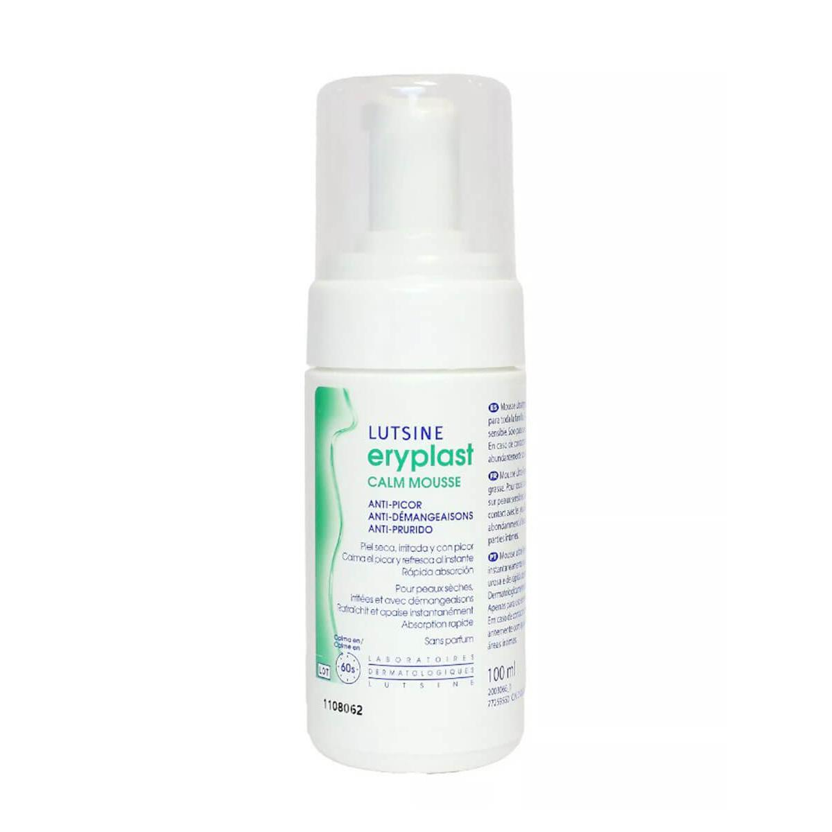 Lutsine eryplast calm mousse anti-picor 100ml
