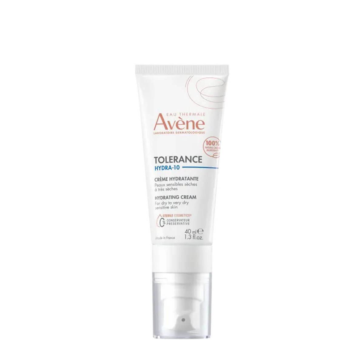 Avene tolerance hydra-10 crema hidratante 40 ml