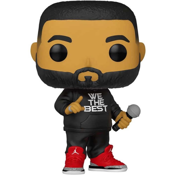 Figura Funko Pop! Rocks DJ Khaled Modelo 237 | 56757 -  Original - Figuras Miniaturas Coleccionables Para Exhibición - Idea De Regalo - Mercancía Oficial - Juguetes Para Niños - Fans