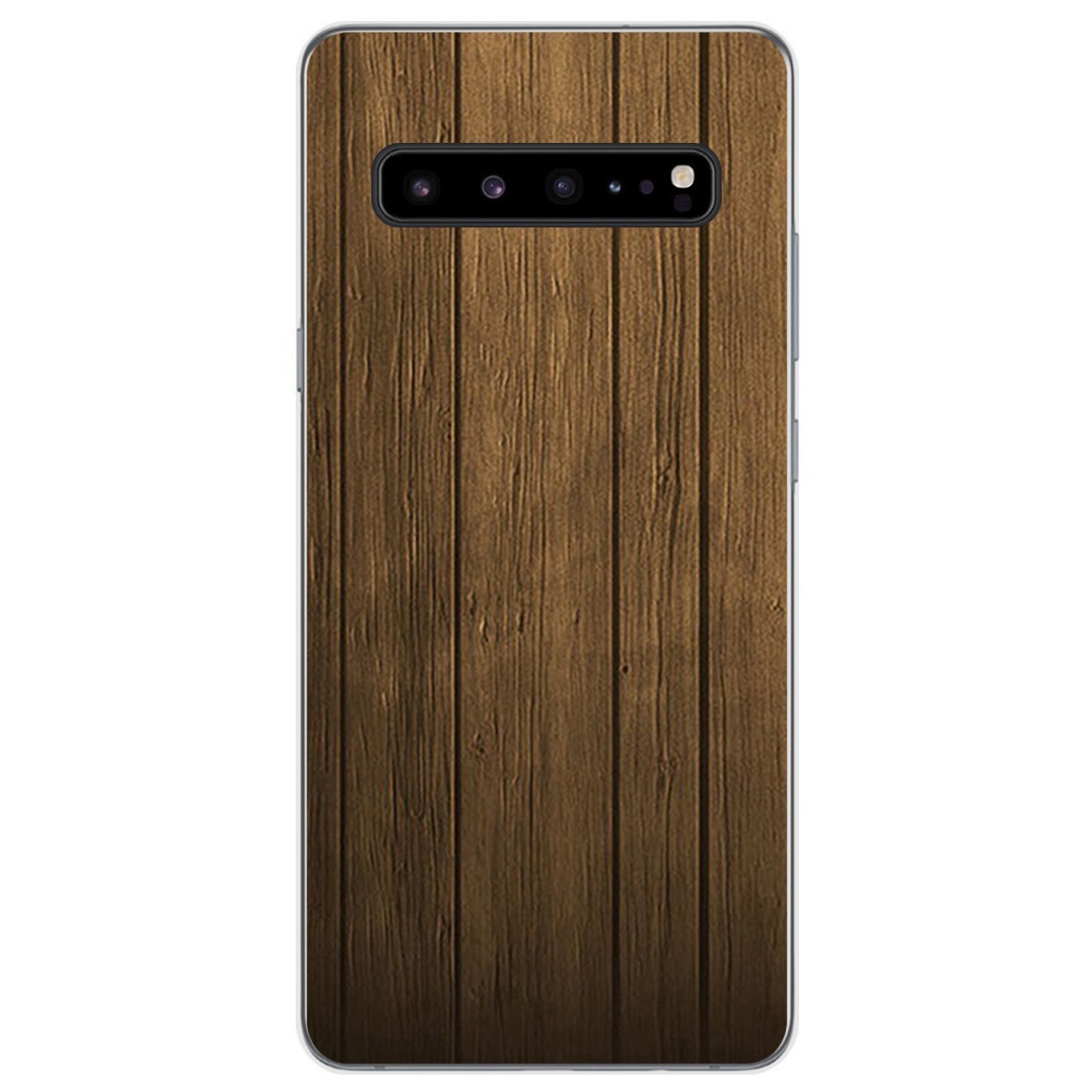 Tumundosmartphone Funda Gel Tpu para Samsung Galaxy S10 5G diseño Madera Dibujos
