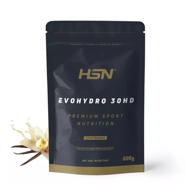 Prote na Hidrolizada Optipep 80 Evoydro 30HD De HSN Sabor Vainilla 