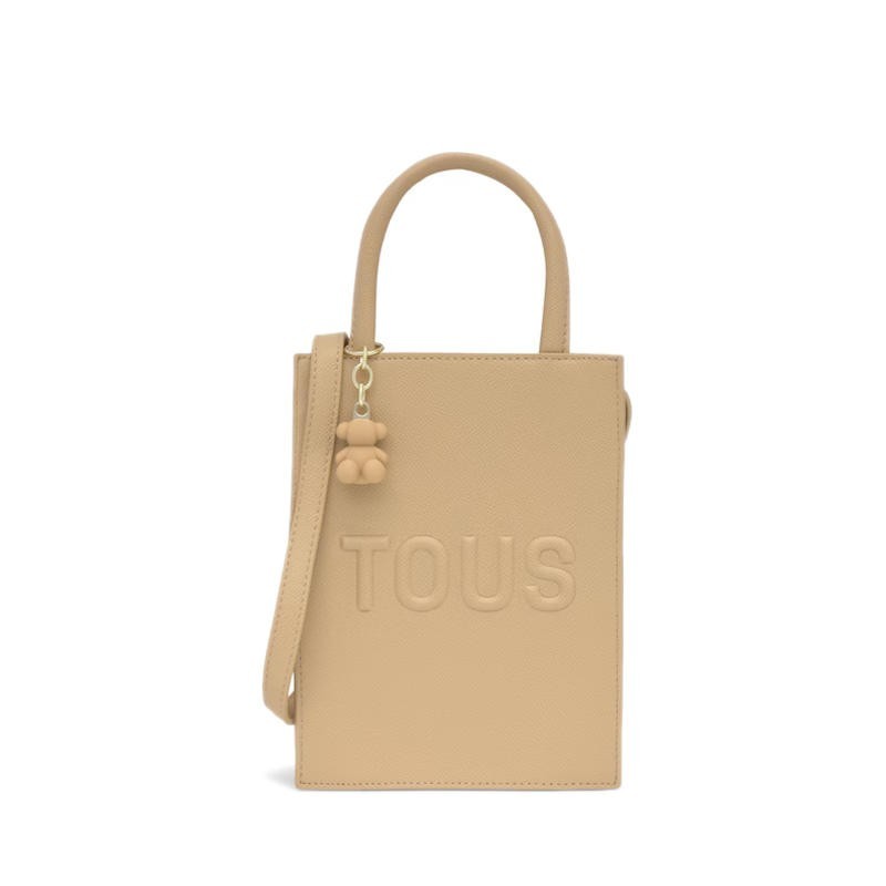 Mini Bolso Tous 2002105943 Pop Brenda Arena Mujer