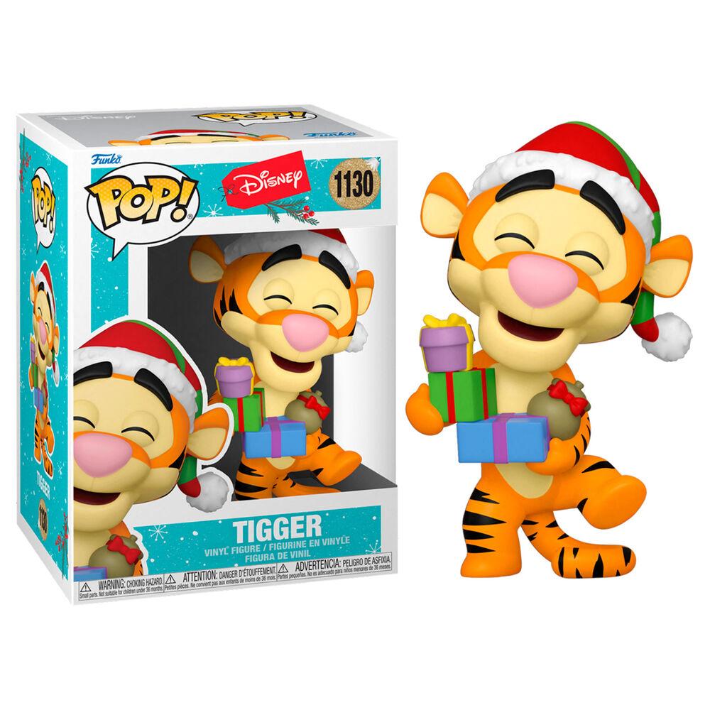 FUNKO POP! DISNEY: HOLIDAY - TIGGERS, 57749, Nº1130, TIENDA CON LICENCIA OFICIAL