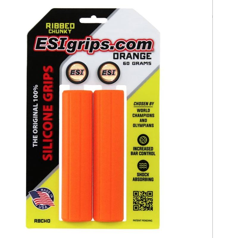 EsiGrips Puños Chunky Ribbed Naranja EsiGrips Puños Chunky Ribbed Naranja ESIGRIPS de ciclismo para bicicleta