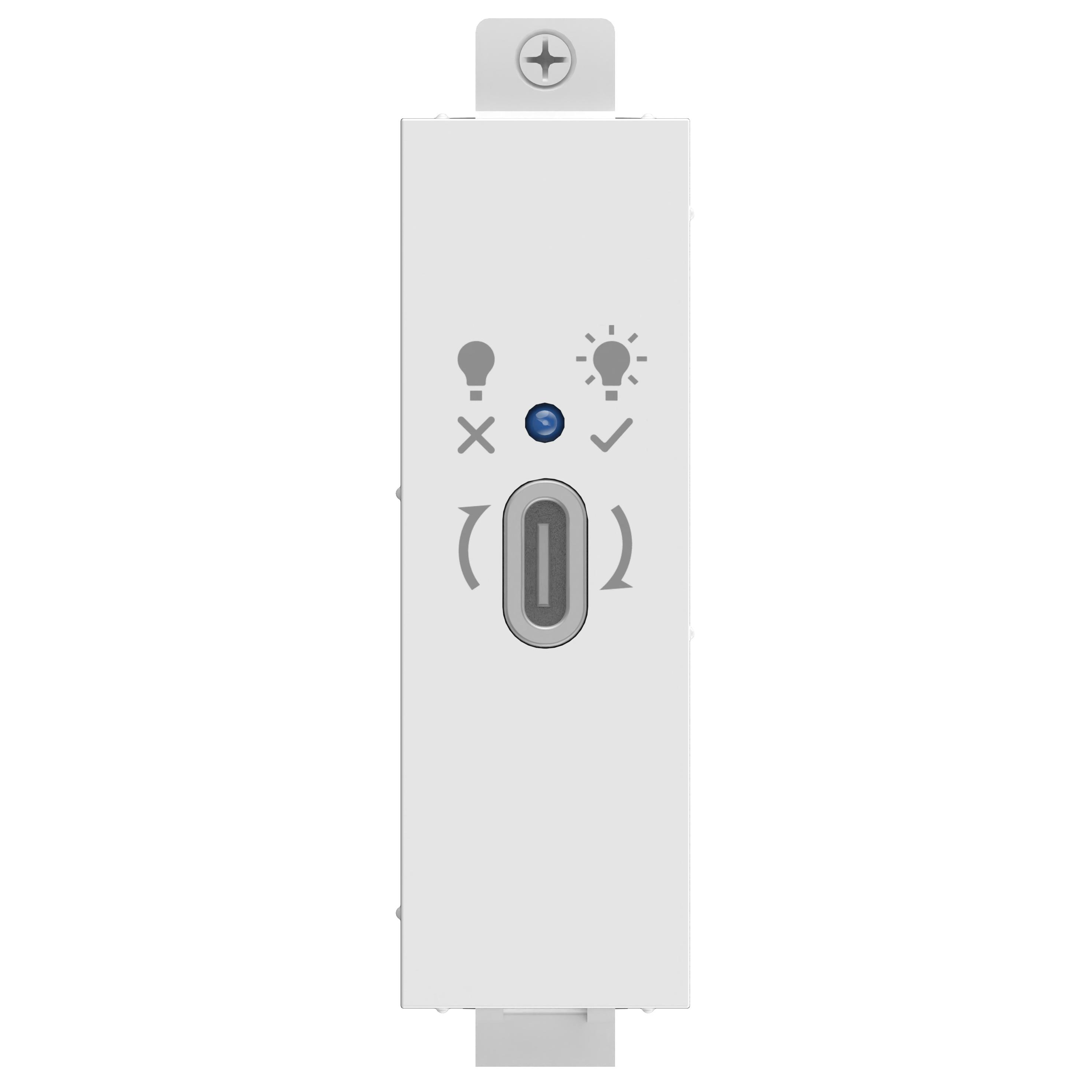 Vision TC3 USBCFF toma de corriente USB C Blanco