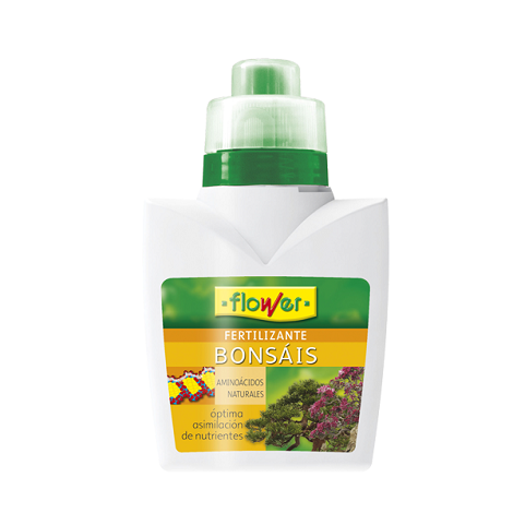FLOWER Fertilizante Líquido BONSÁIS, 300 ml