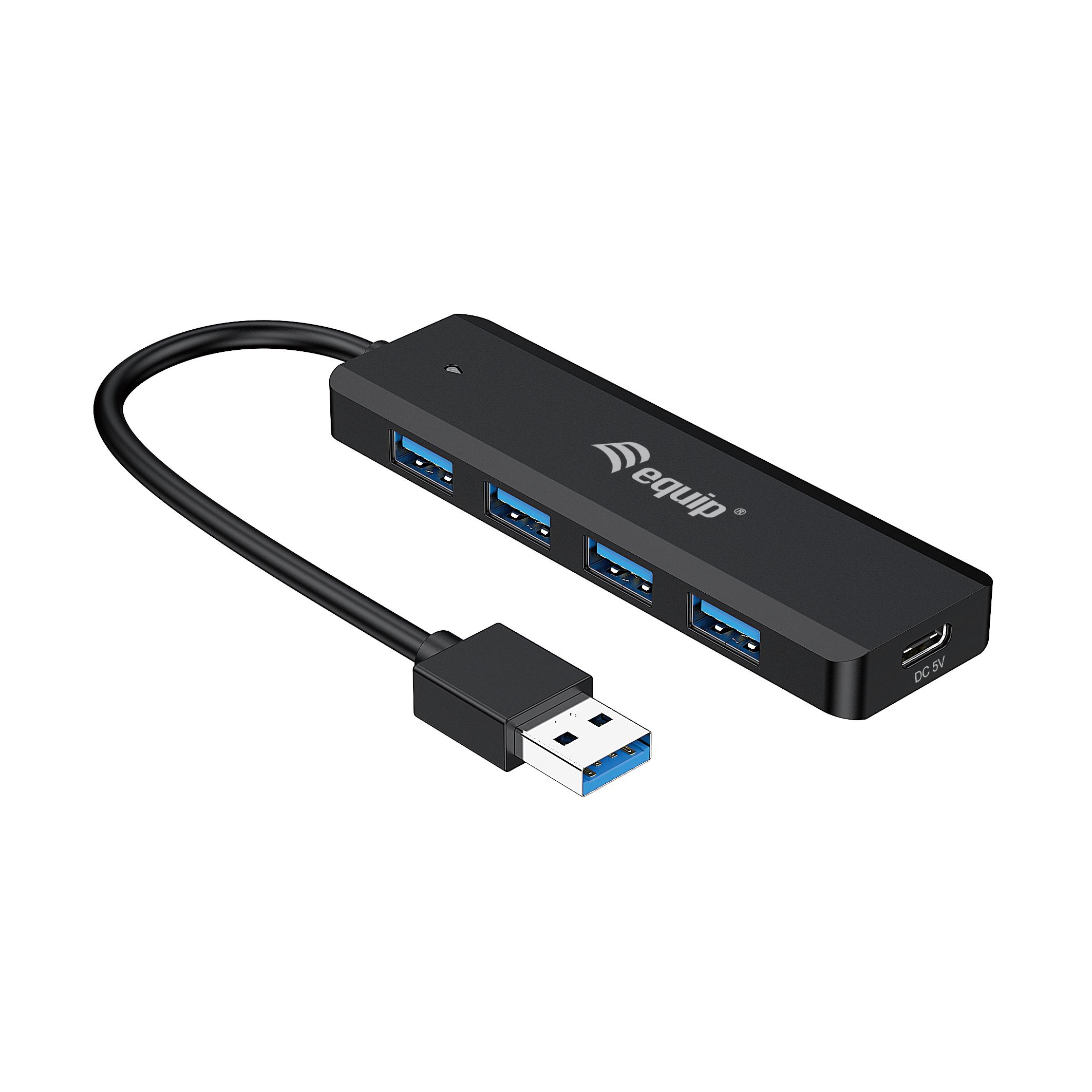 Equipment 128959 Usb 3.2 gen 1 (3.1 gen 1) type-a 5000 mbit/s black