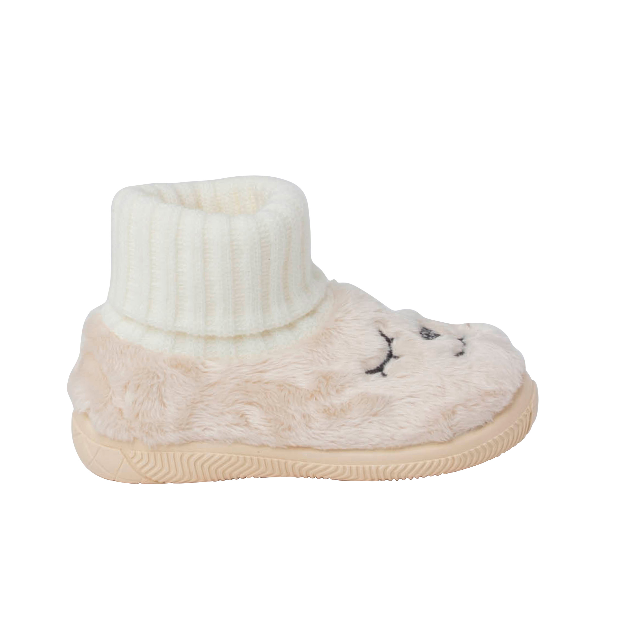 Pisamonas Zapatillas Casa Osito Pelo Suave Calcetín