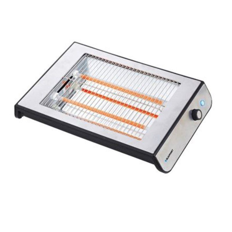 Tostador blaupunkt bp-4004/ 600w/ acero inoxidable