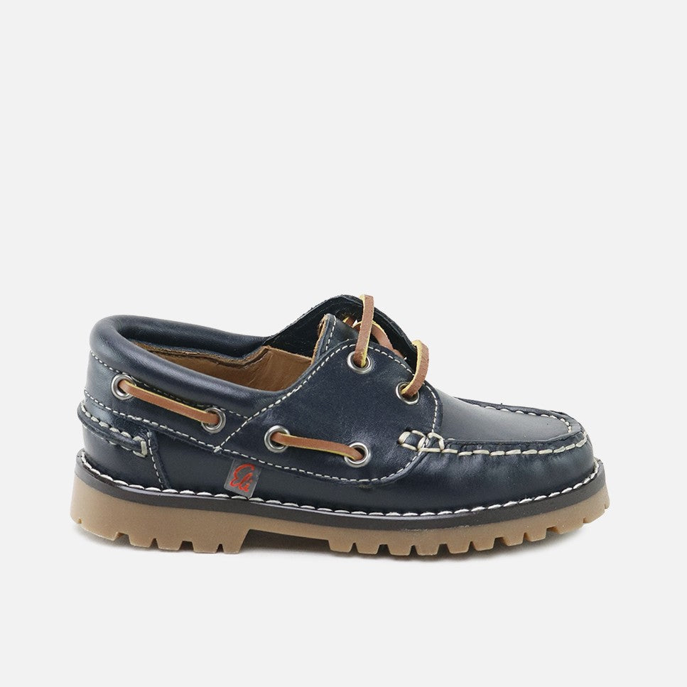 Zapatos Nauticos Cordones Marino Sibaritas | Eli 1957