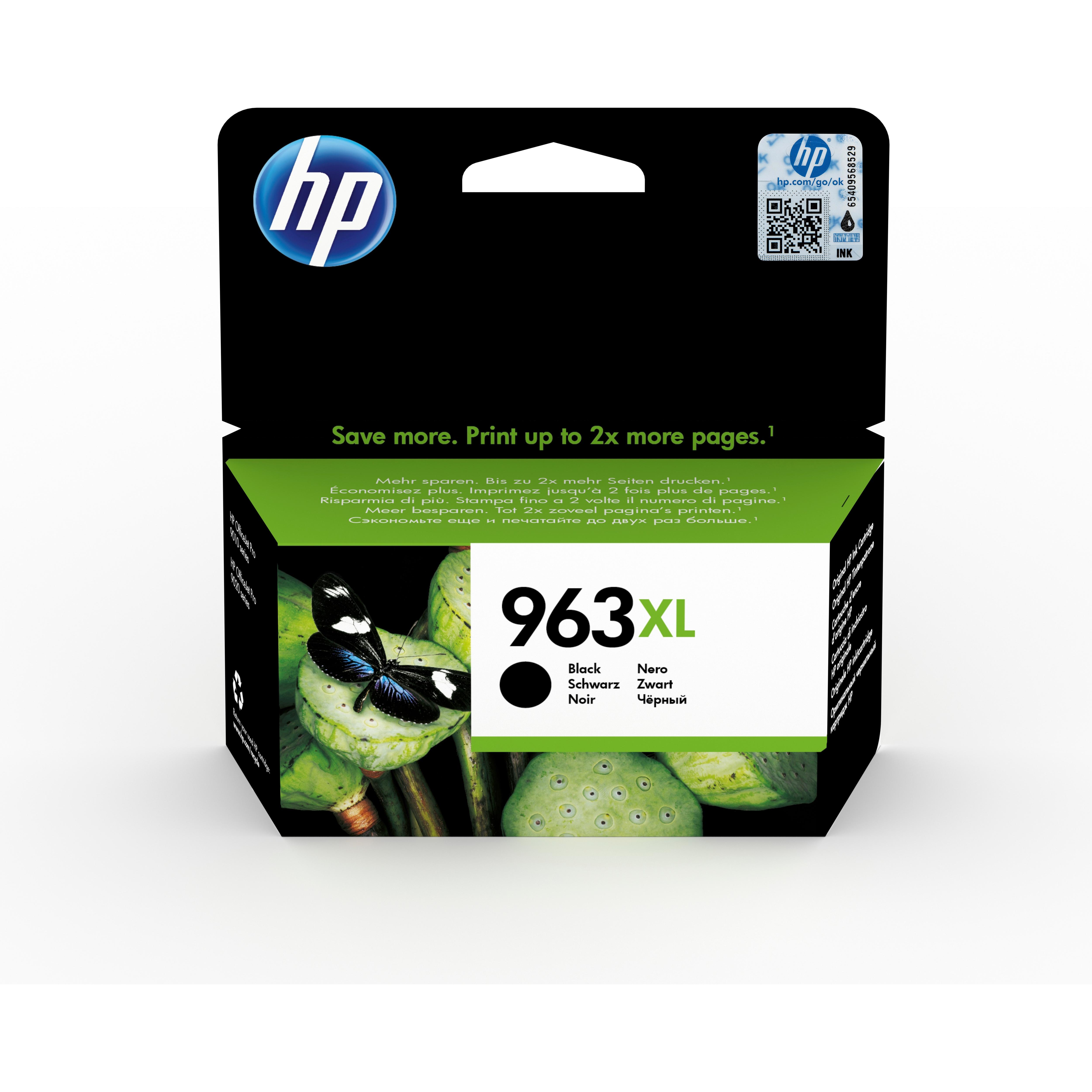 HP n�963XL Cartucho Negro
