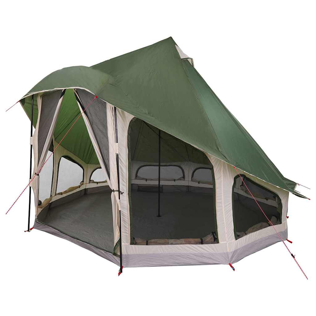 vidaXL Carpa Tipi con techo 404 x 370 x 270 cm tafetán