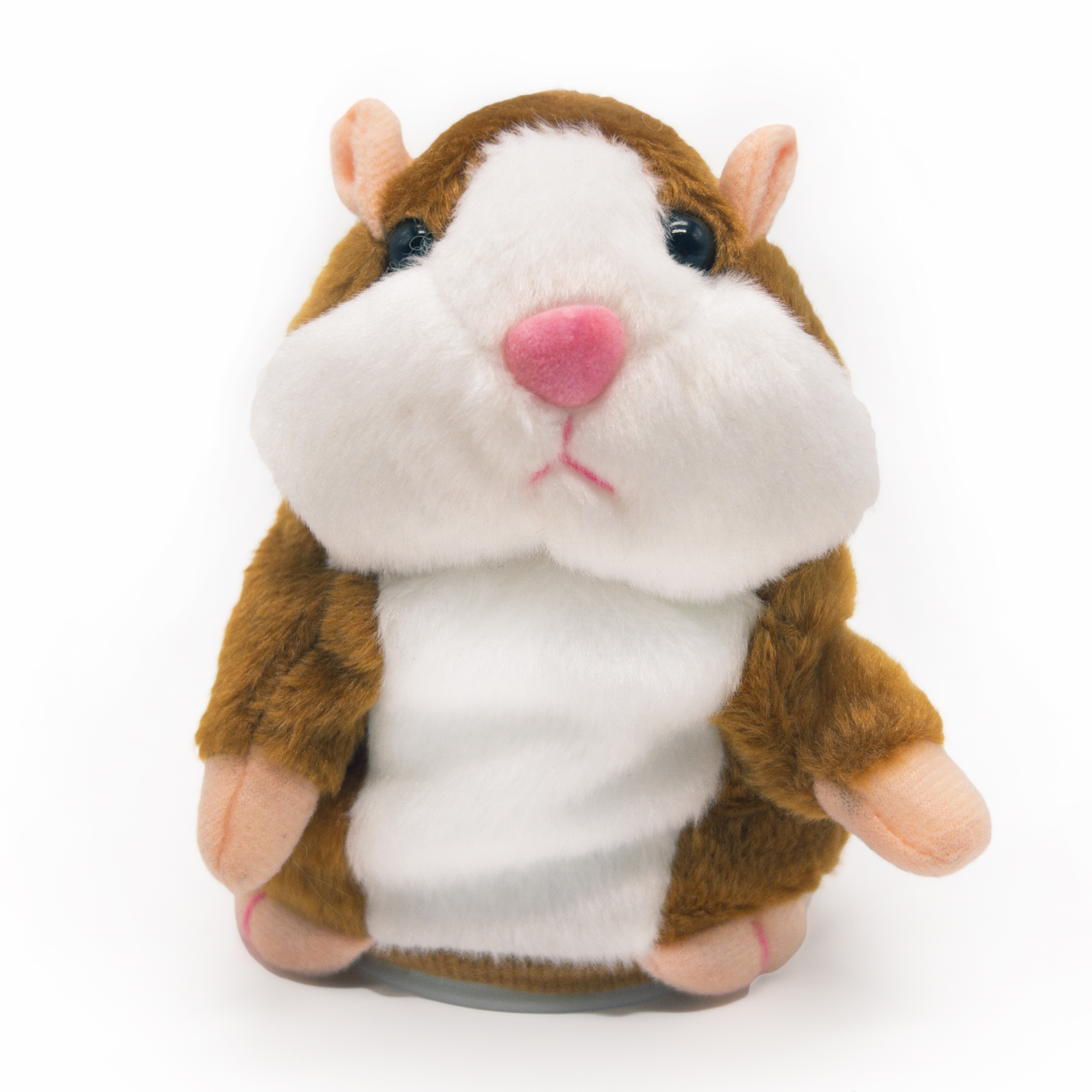 MAGIC SELECT Peluche Interactivo Hamster Parlante que Estimula el Habla para Niños y Bebés