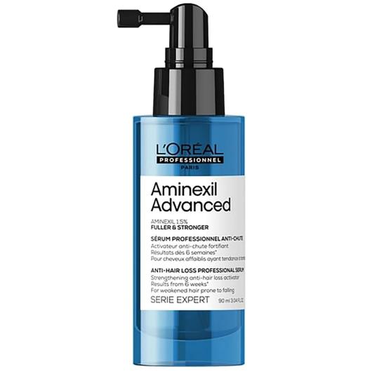 Sérum Activador Anticaída para Cabello Débil y Quebradizo Aminexil Advanced (Serie Expert, 90 ml) L'Oréal